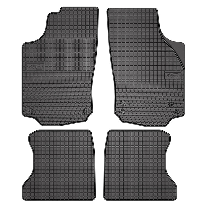 Gummimattor Opel Combo C Van, Corsa C, 01-11 1:a raden