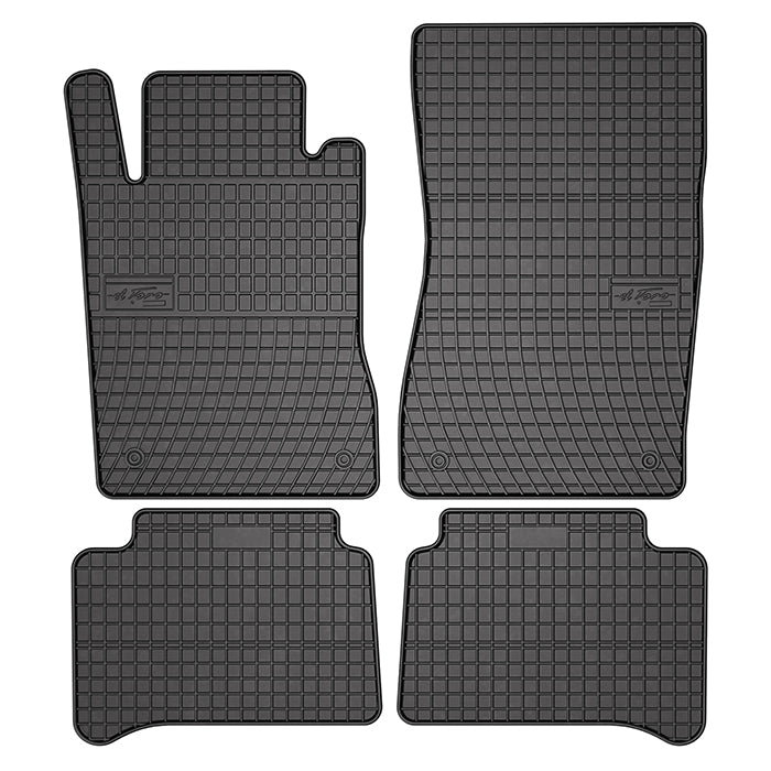 Gummimattor Mercedes E-Class W211 02-09, GLS C219 04-10