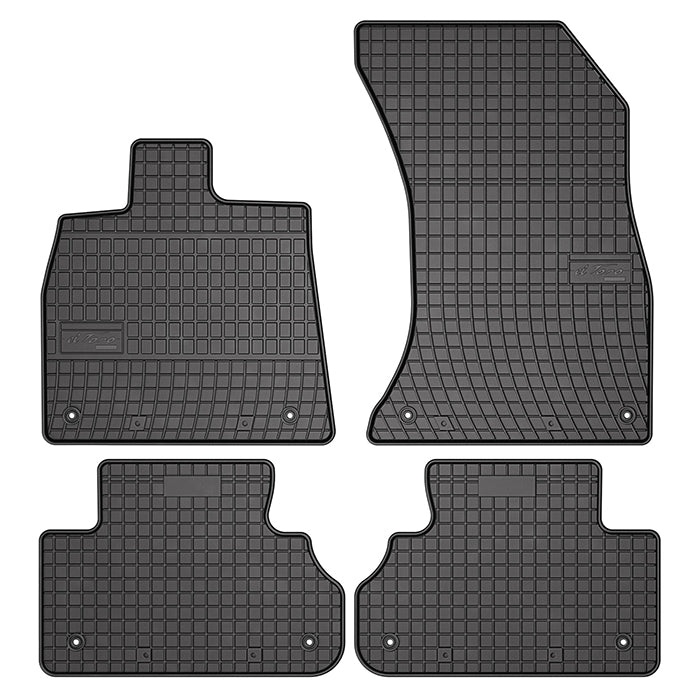 Gummimattor Audi Q5 II 16-, Q5 Sportback SUV coupé 20-