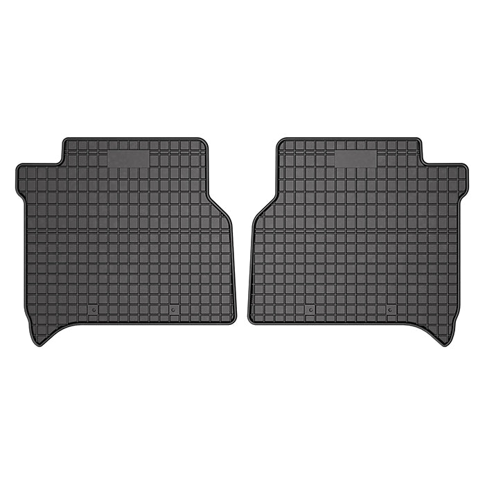 Gummimattor Ford Connect van, 2:a raden 2013-