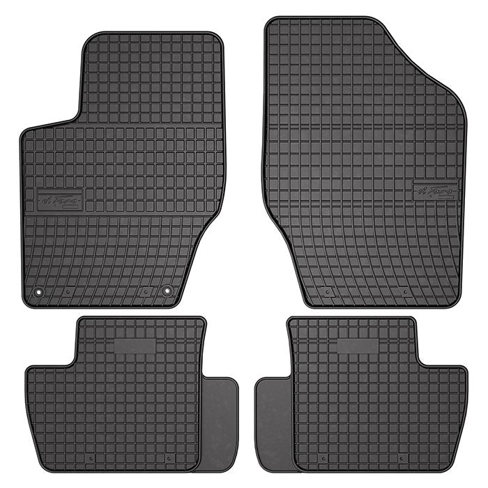 Gummimattor Citroën C4/ds4 2011-