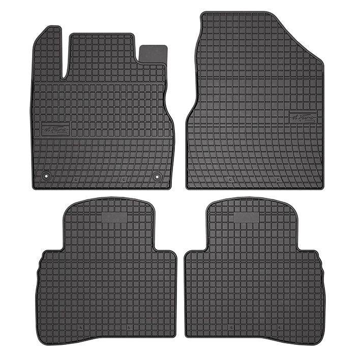 Gummimattor Nissan Murano Z51 SUV 2008-2014