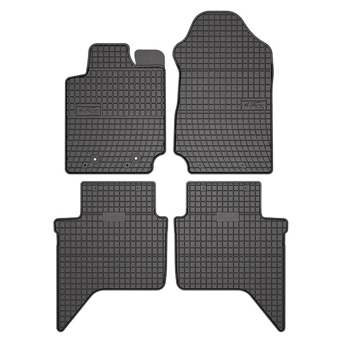 Gummimattor Ford Ranger V pickup, 2015-2022