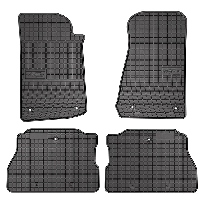 Gummimåtter Jeep Wrangler IV SUV, 2017- (ET410848)