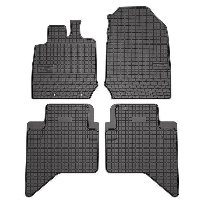 Gummimattor Isuzu D-MAX III, 4-dr double cabin 2019-