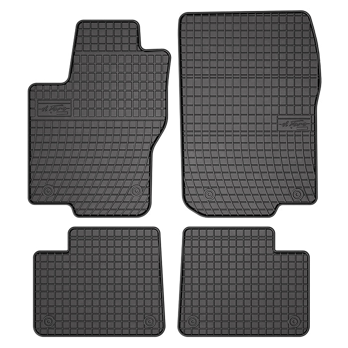 Gummimattor MB GLE W292, GLX 166, GLS X166, ML W166