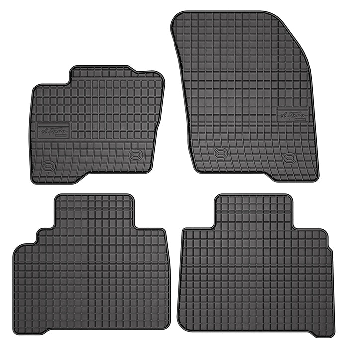 Gummimattor Ford Galaxy III, S-MAX II, 2015-2023