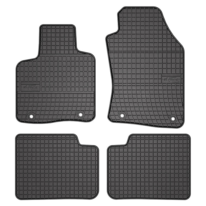 Gummimattor Lancia Ypsilion III HB 2012-