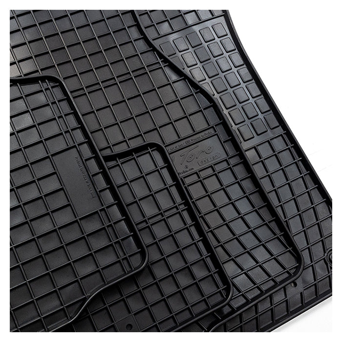 Gummimattor Mitsubishi Eclipse Cross SUV 2018-