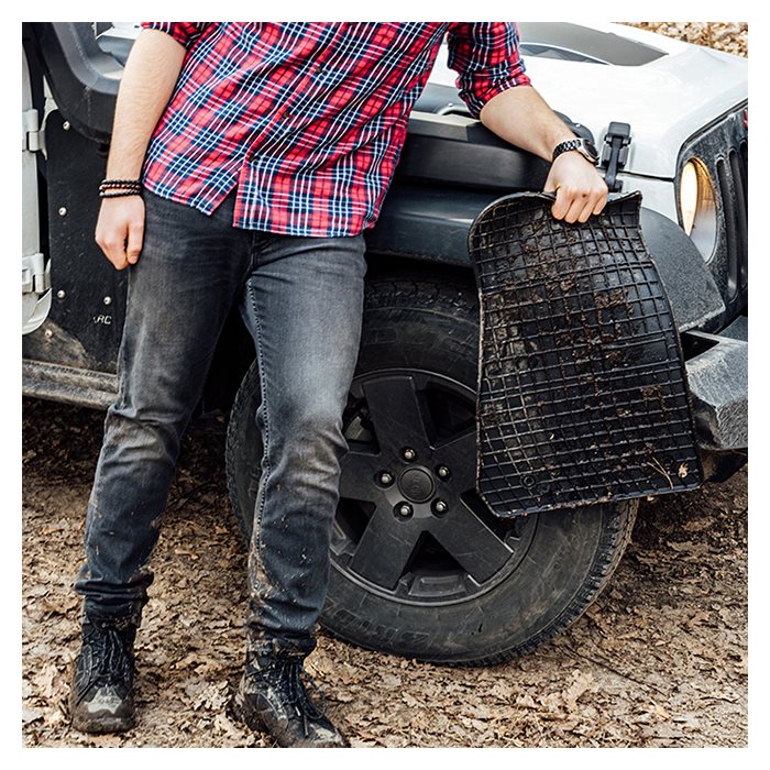 Gummimattor Fiat E-500 2020-