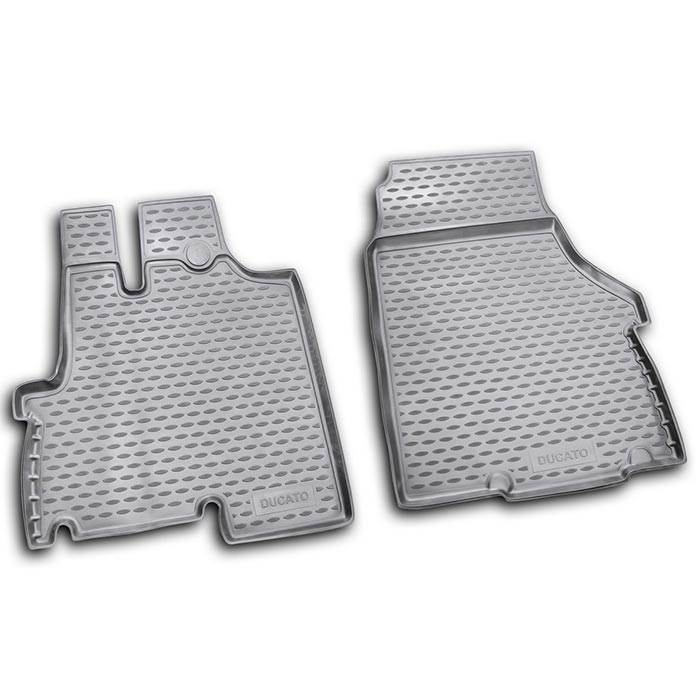 Gummimattor Fiat Ducato 2006-2012
