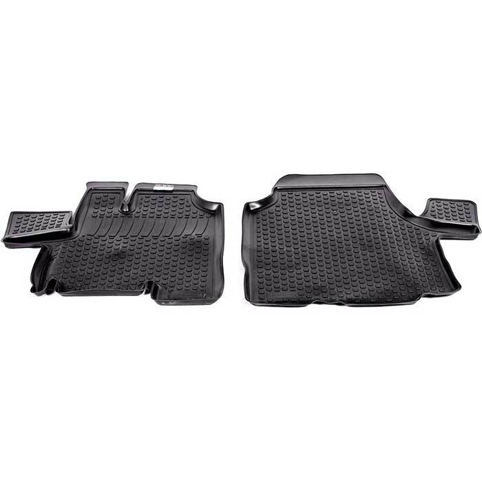 Gummimattor framför Fiat Ducato 2006-2012
