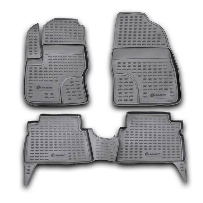 Gummimattor Ford Focus C-MAX 2003-2010