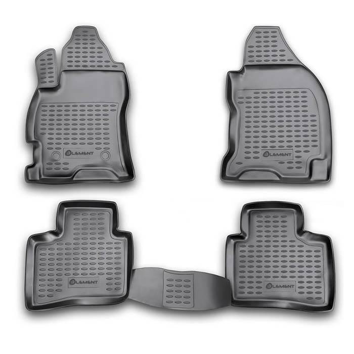 Gummimattor Ford Mondeo 2000-2007