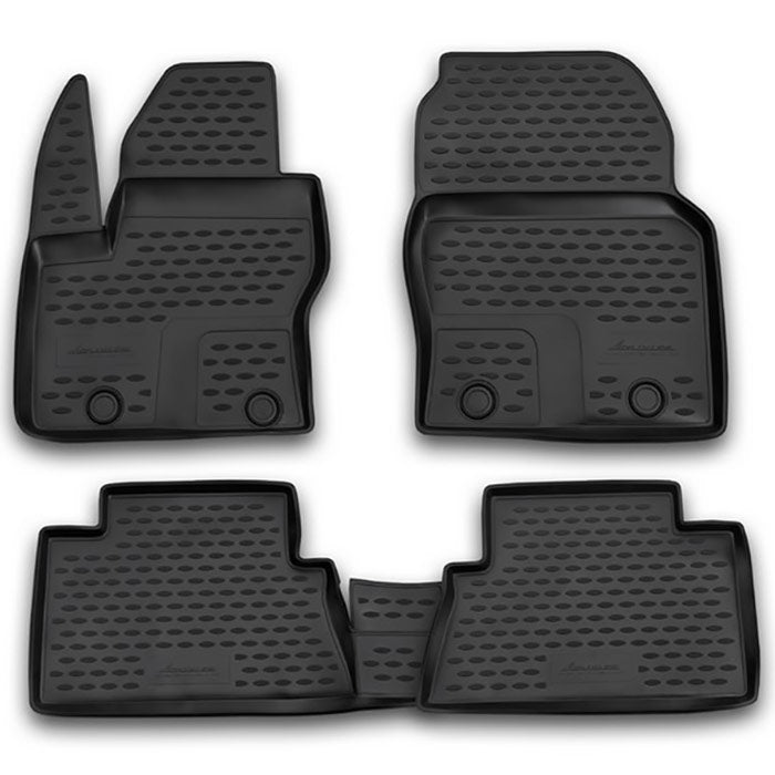 Gummimattor Ford c-max 2010-2012