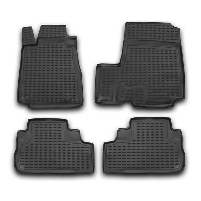 Gummimattor Honda CR-V 2007-2012