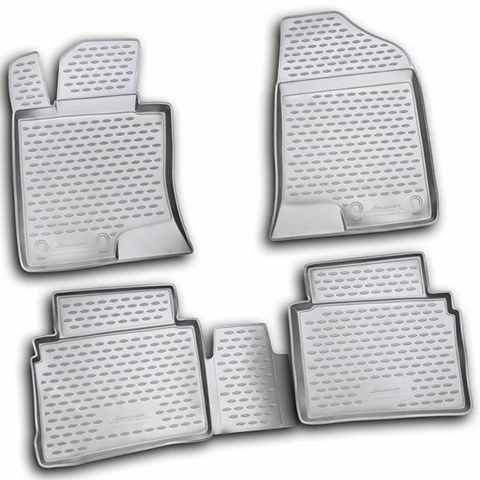 Gummimattor Hyundai Sonata 2010-