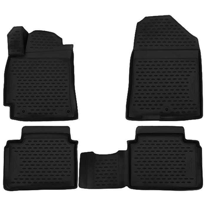 Gummimattor Hyundai i40 Sedan 2016-