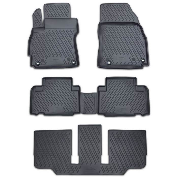 Gummimattor Mazda 5 12.2010-
