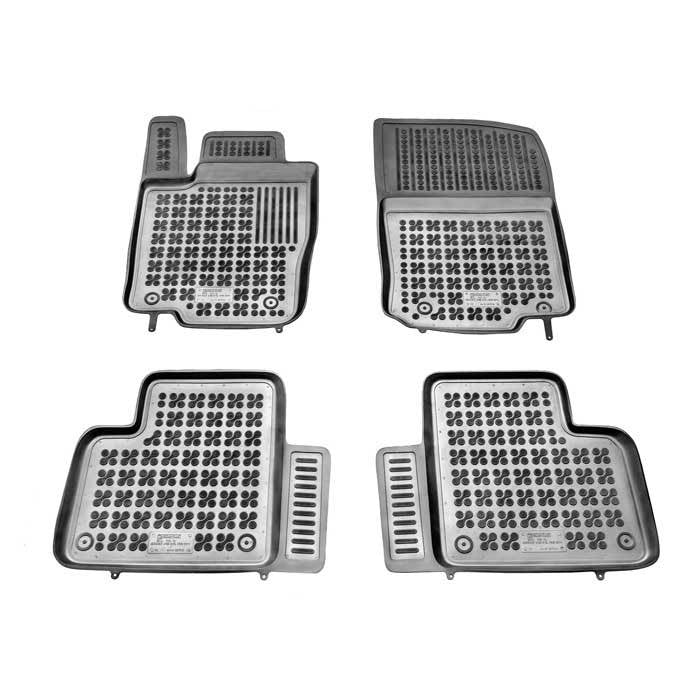 Gummimattor Mercedes gle (c292/w166) 2015-