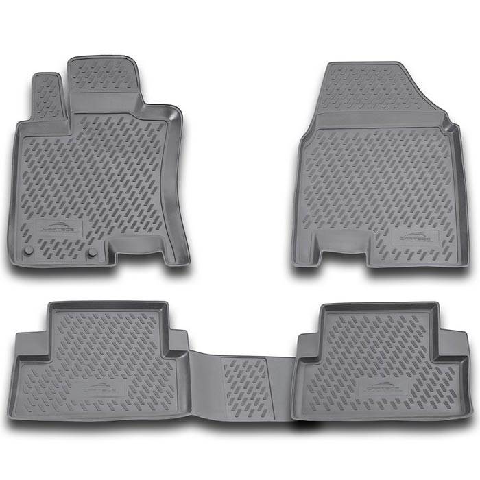 Gummimattor Nissan Qashqai 2007-2014