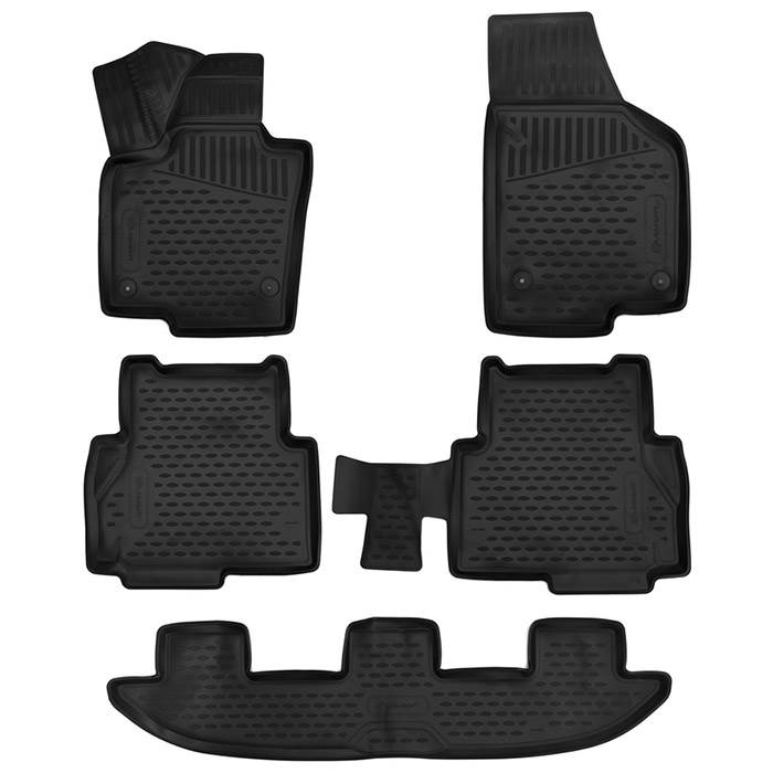 Gummimattor Seat Alhambra 17-