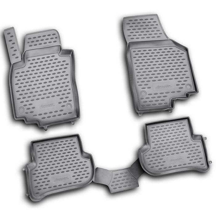 Gummimattor Skoda Yeti 03.2009-2017