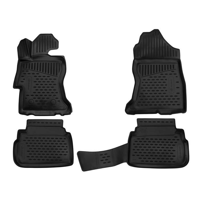 Gummimattor Subaru xv, 2017-