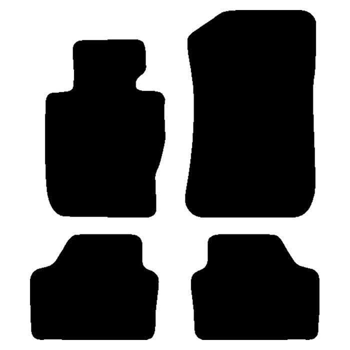 Måtter BMW X1 E84 2009-2015