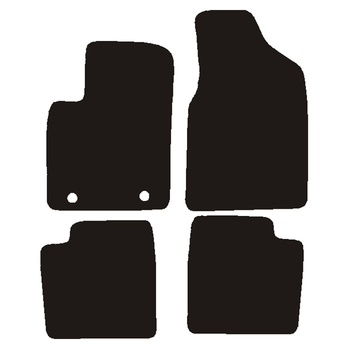 Måtter Ford Ka 2008-