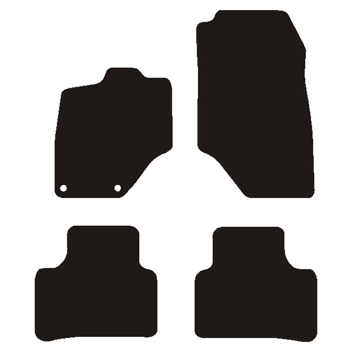 Måtter Opel Grandland B Electric 2024-