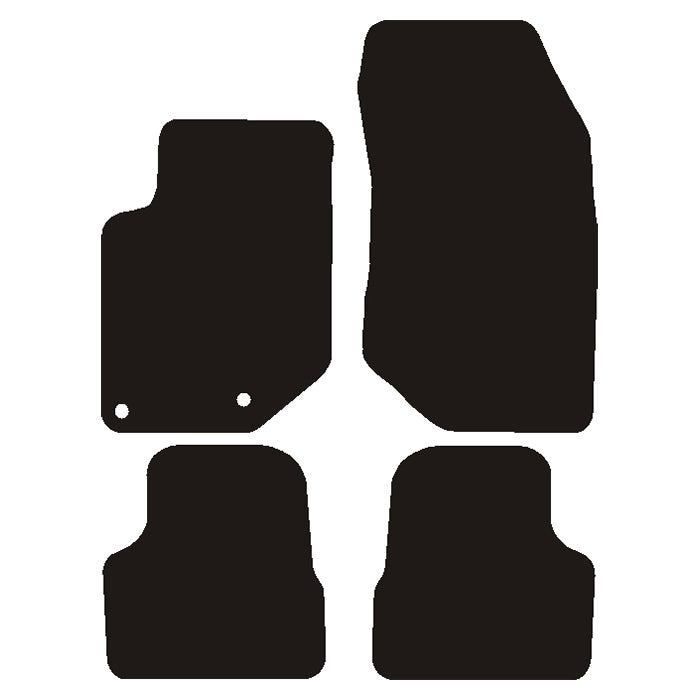 Måtter Peugeot 208 2019-