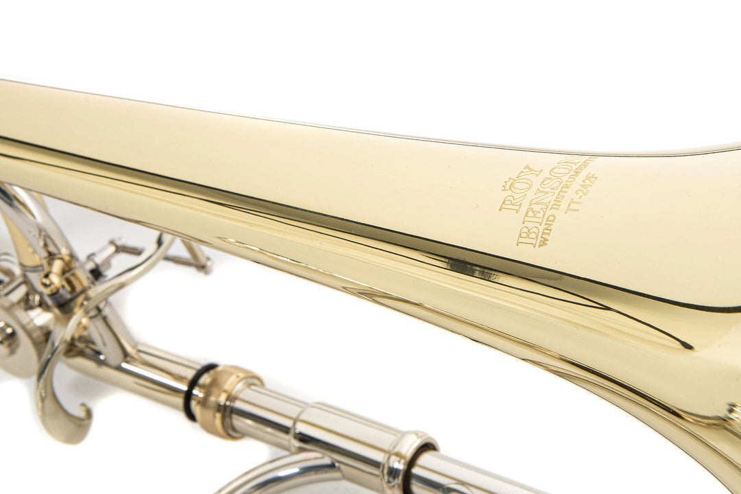 Roy Benson Bb/F-tenortrombon Roy Benson TT-242F - TT-242F