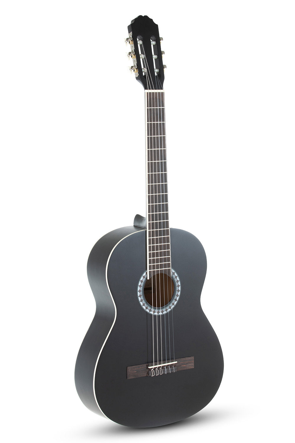 VGS Basic klassisk gitarr 4/4, svart