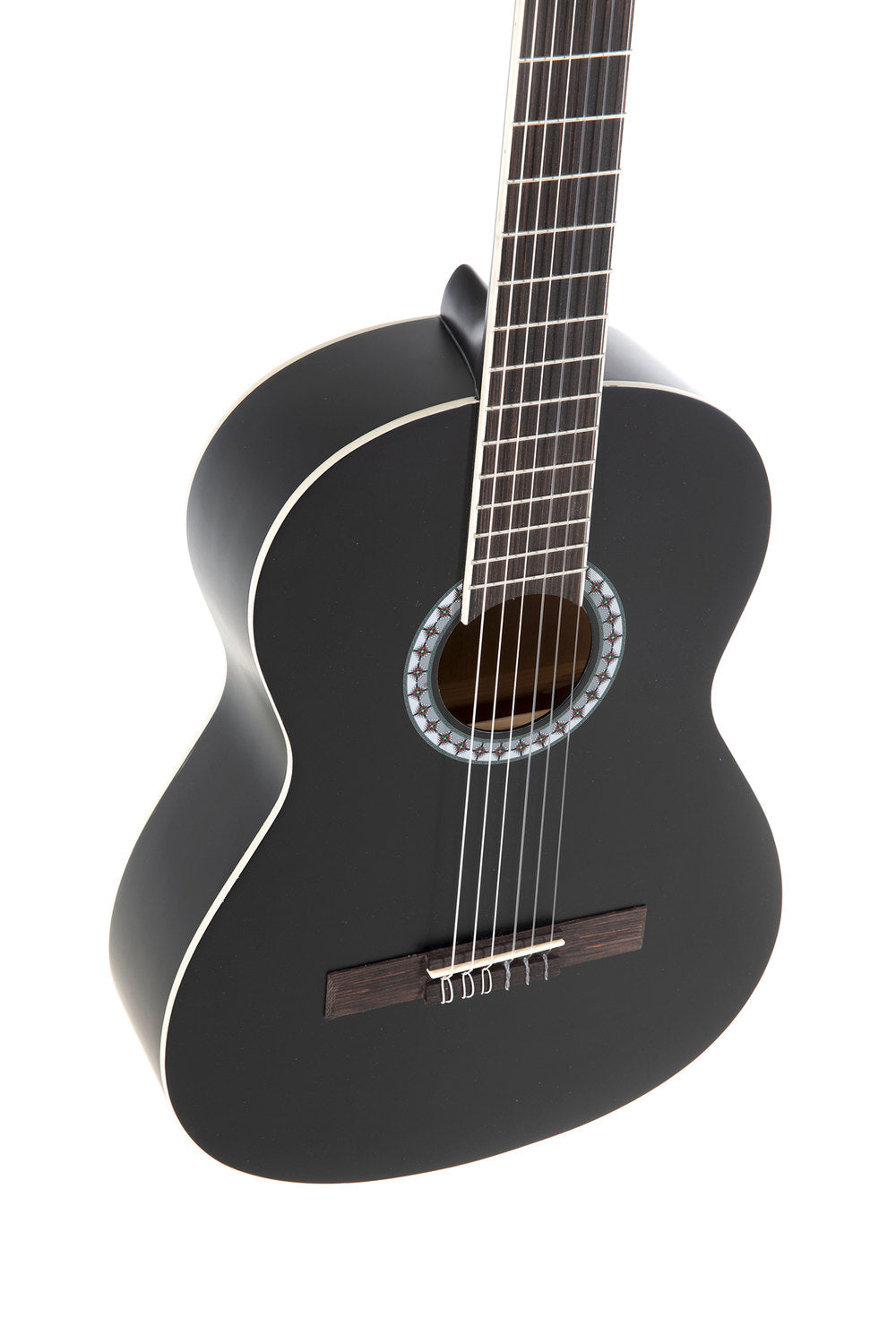 VGS Basic klassisk gitarr 4/4, svart