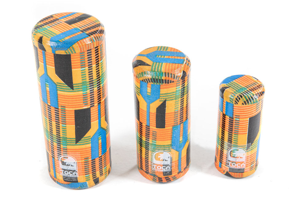 Toca Freestyle 2 shaker, stor, Kente Cloth