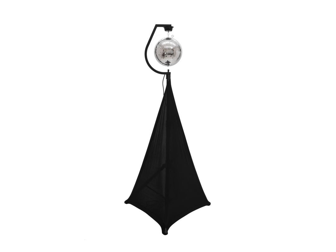 EUROLITE stativöverdrag svart tvåsidig