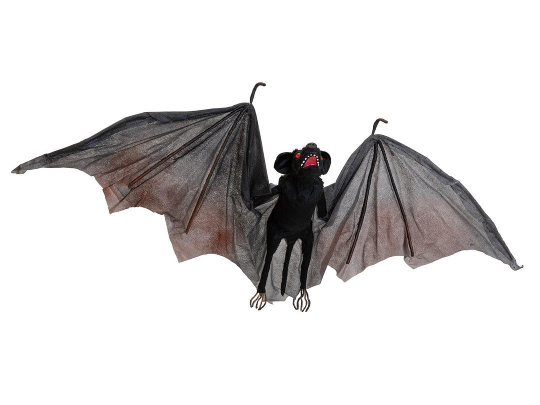 Halloween-flagermus, hængende, 120 cm vingefang