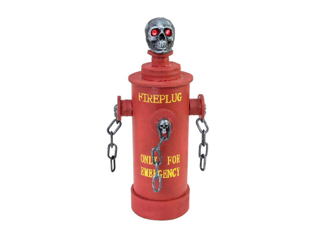 Halloween brandhane, animeret, 28 cm
