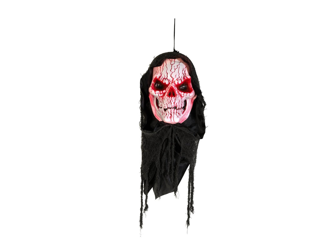Halloween blodkranie, hængende, animeret, 80 cm