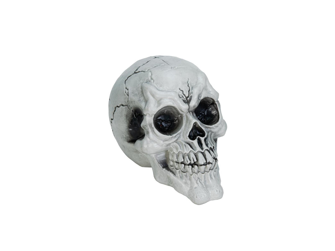 Halloween-kranier i sort og hvid, 3 stk.