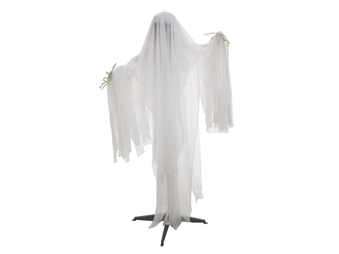 Halloween-figur spøgelset Kari, animeret, 170 cm