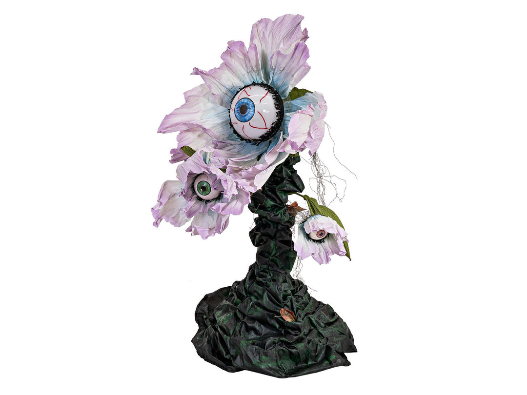 Halloween-figur øjenblomst, animeret, 120-200 cm