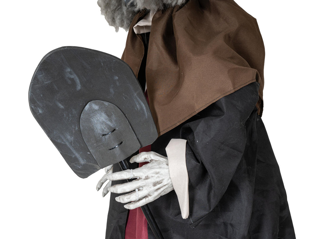 Halloween-figur graver, animeret, 235-285 cm