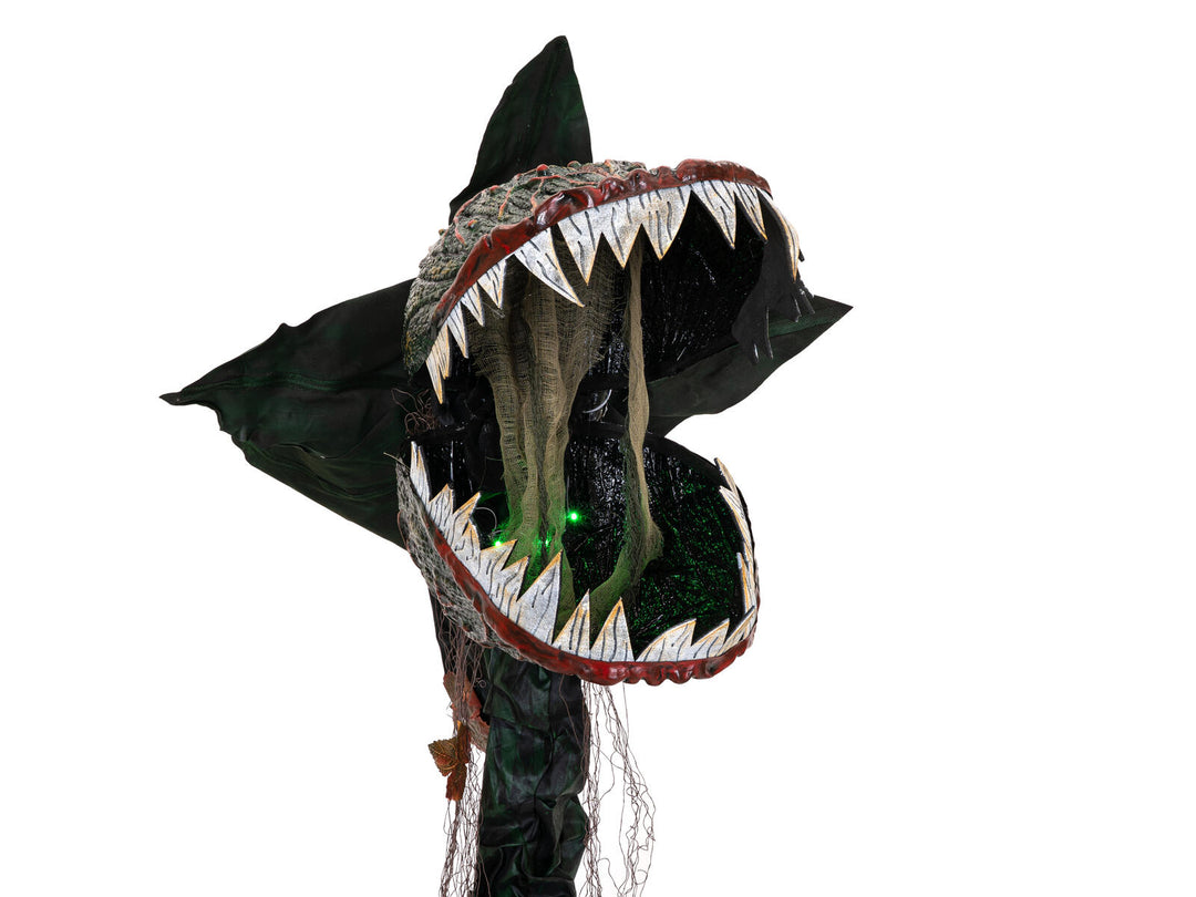 Halloween-figur Rædselsblomst, animeret, 65-200 cm