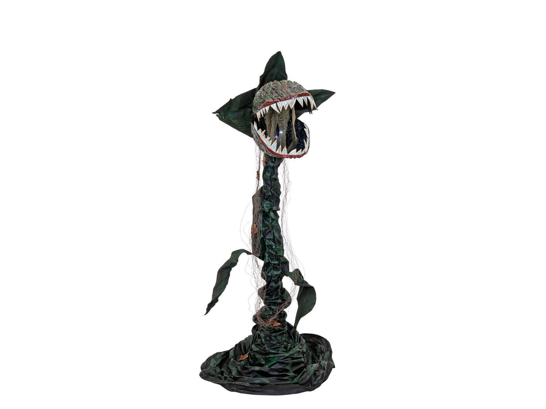 Halloween-figur Rædselsblomst, animeret, 65-200 cm