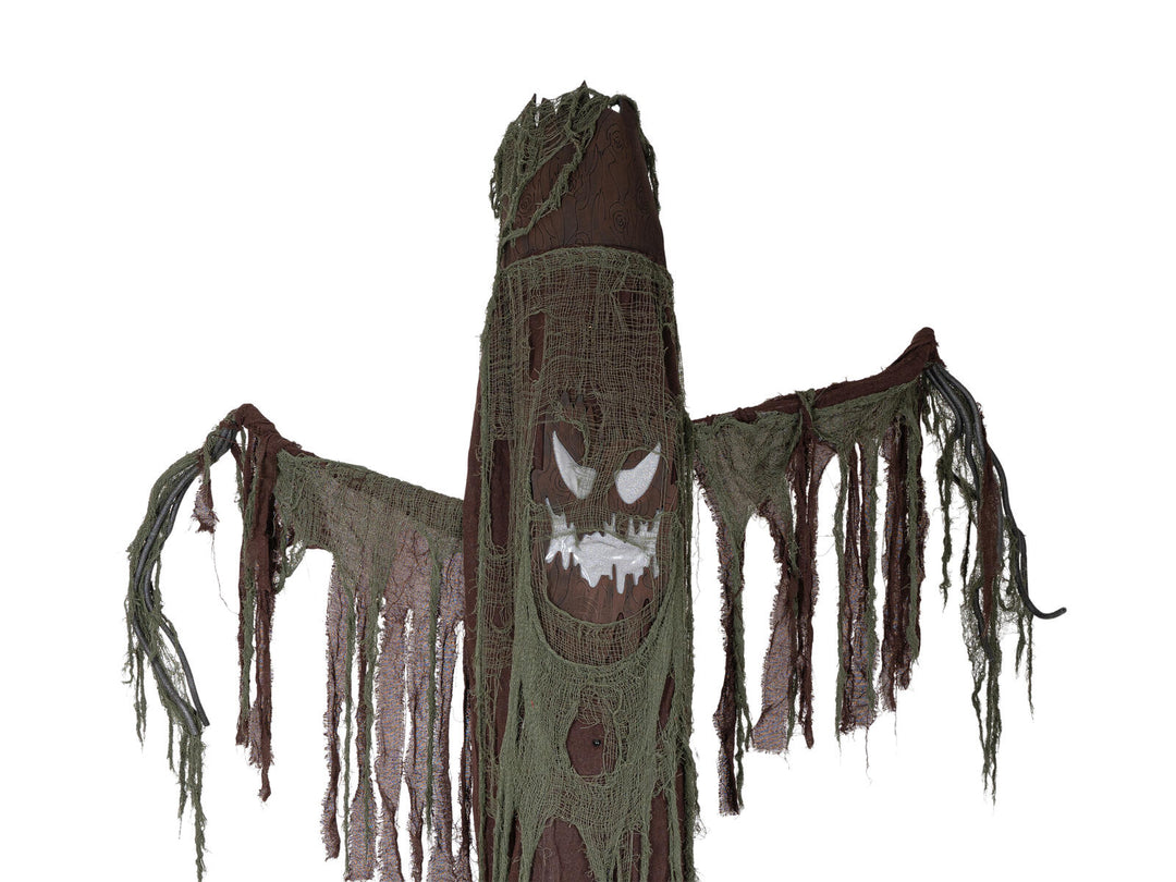 Halloween-figur Monstertræ, animeret, 270 cm