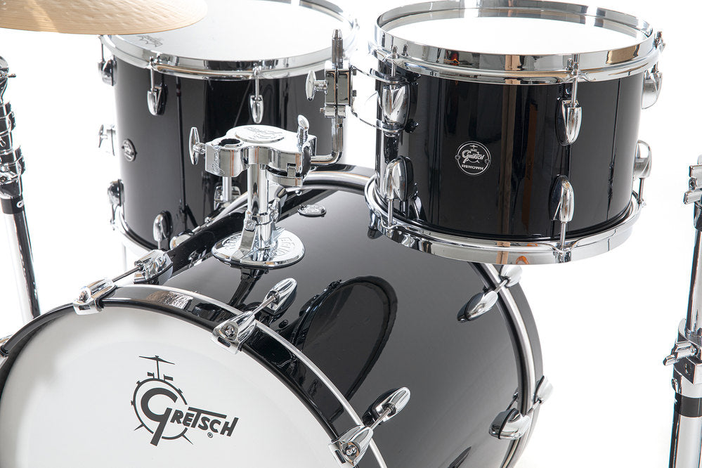 Gretsch Renown Maple 3-delt shell set 22", Piano Black