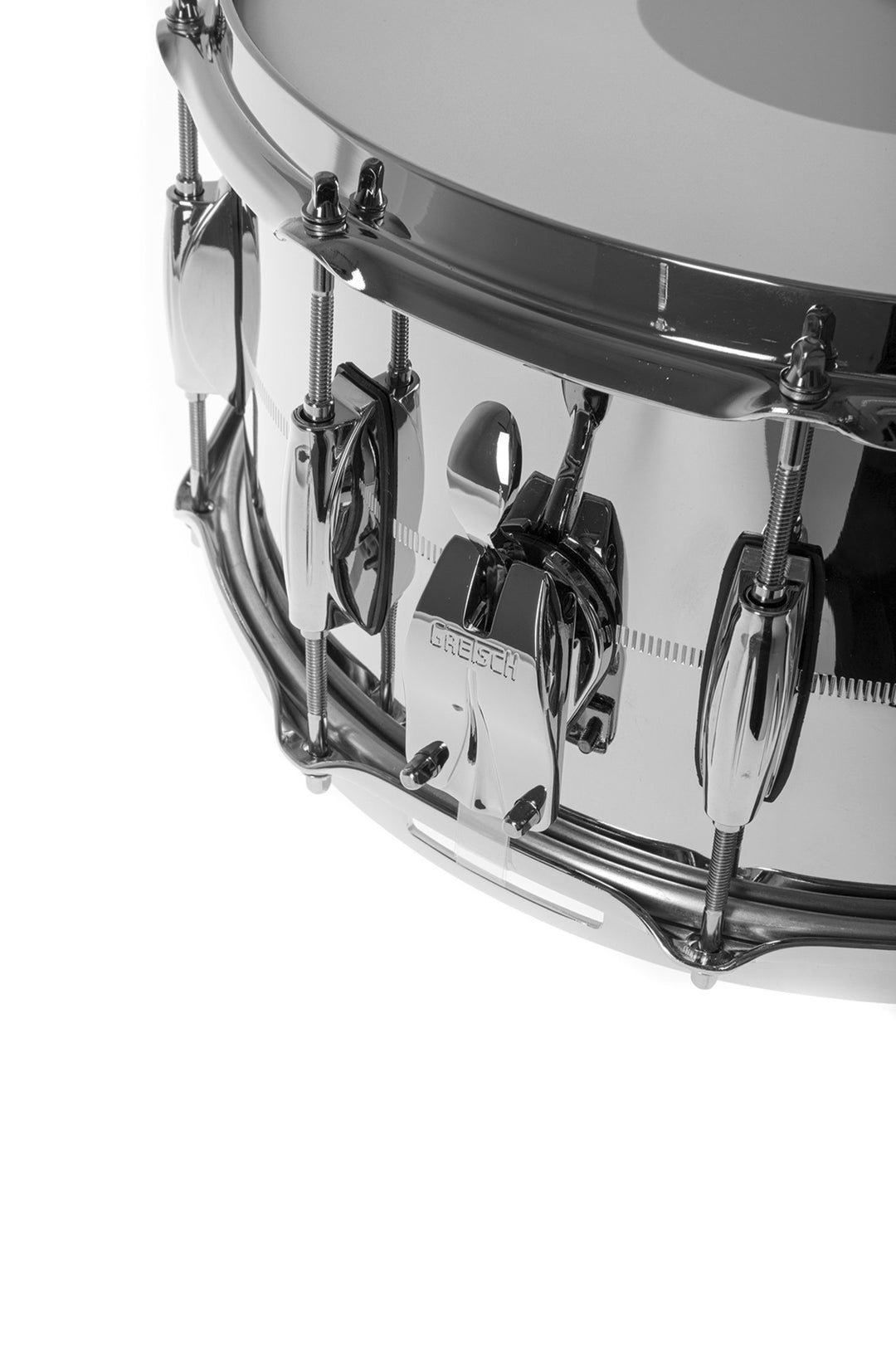Gretsch 14x6,5" USA Brooklyn ståltrumma