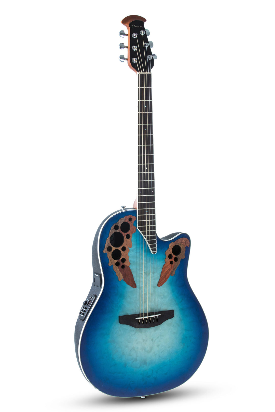 Ovation E-akustisk Gitarrer Celebrity Elite Plus Super Shallow - Regal to Natural (CE48P-RG-G)